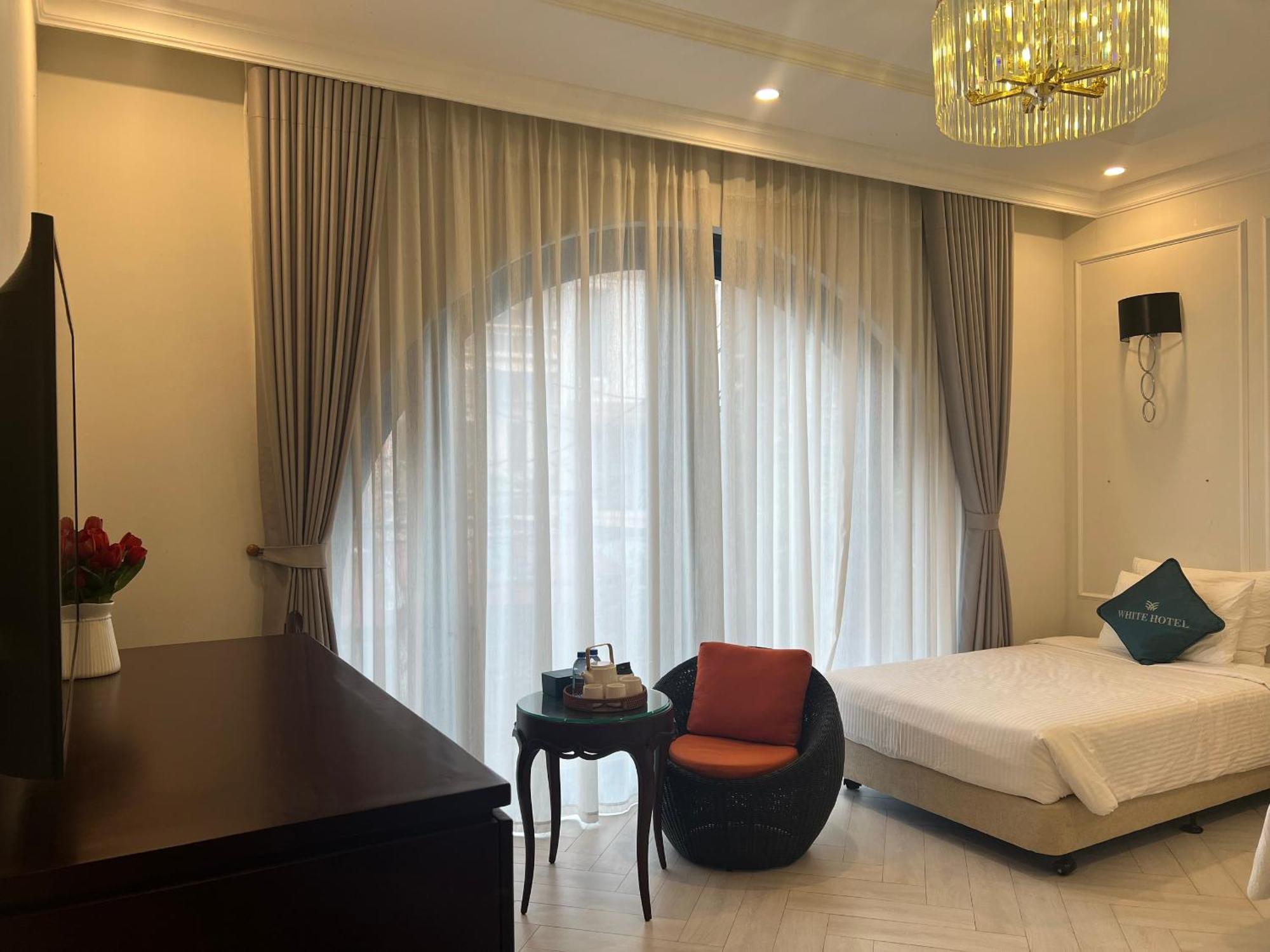 White Hotel Lang Son Exterior foto
